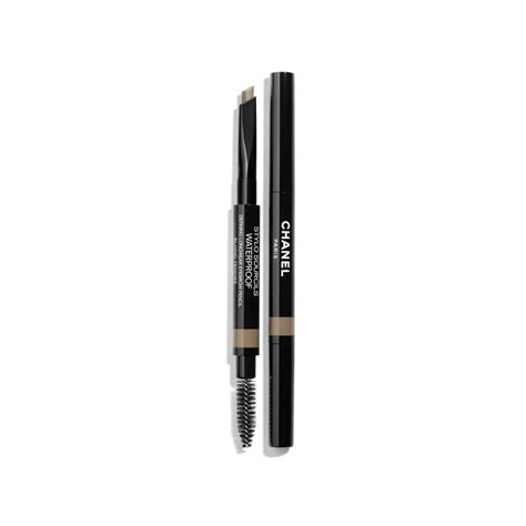 chanel eyebrow pencil blonde|chanel long wear eyebrow pencil.